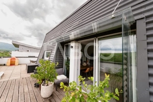 Penthouse 90 mp utili 3 camere 118 mp terasa 2 locuri parcare Cisnadie