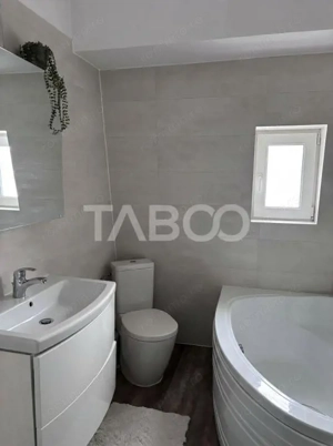 Penthouse 90 mp utili 3 camere 118 mp terasa 2 locuri parcare Cisnadie - imagine 10