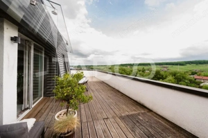 Penthouse 90 mp utili 3 camere 118 mp terasa 2 locuri parcare Cisnadie - imagine 4