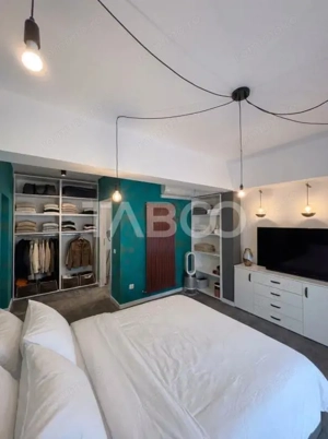 Penthouse 90 mp utili 3 camere 118 mp terasa 2 locuri parcare Cisnadie - imagine 18