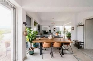 Penthouse 90 mp utili 3 camere 118 mp terasa 2 locuri parcare Cisnadie - imagine 16