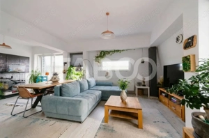 Penthouse 90 mp utili 3 camere 118 mp terasa 2 locuri parcare Cisnadie
