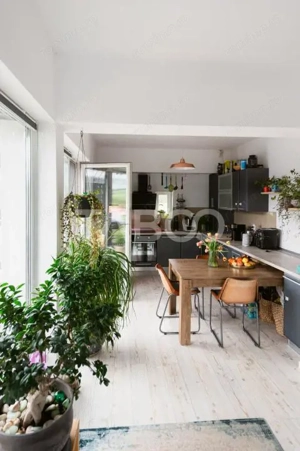Penthouse 90 mp utili 3 camere 118 mp terasa 2 locuri parcare Cisnadie - imagine 15
