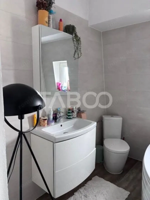 Penthouse 90 mp utili 3 camere 118 mp terasa 2 locuri parcare Cisnadie - imagine 19