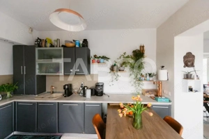 Penthouse 90 mp utili 3 camere 118 mp terasa 2 locuri parcare Cisnadie - imagine 12