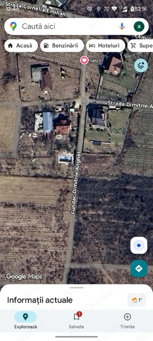 Teren intravilan 1000mp Bucium Iași  - imagine 5