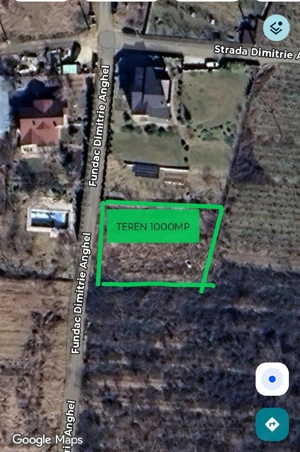 Teren intravilan 1000mp Bucium Iași  - imagine 2