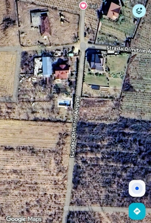 Teren intravilan 1000mp Bucium Iași  - imagine 3