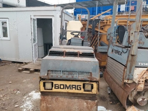 Cilindre compactoare Bomag si Terex 