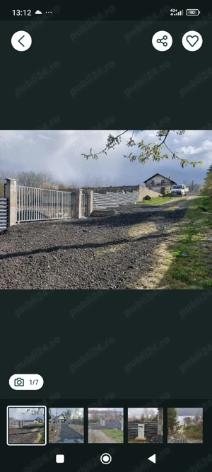 teren langa lacul surduc  - imagine 2