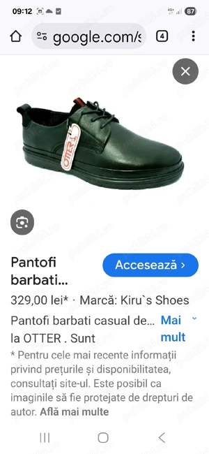 Otter originali, marimea 43 - imagine 2