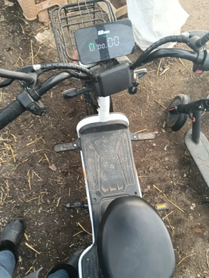 Se vinde scuter si trotineta electrica 