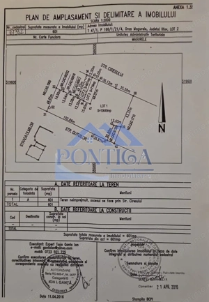 Teren de vânzare Măgurele|Limită cu Sector 5|Oportunitate Investitie