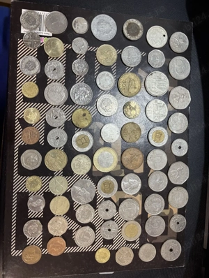 Colecție monede românești și străine
