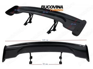 Eleron/ Spoiler GT reglabil