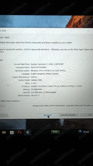 Laptop Dell i 5  - imagine 3