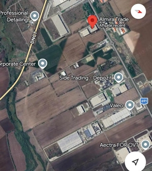 Teren Zona Almira - Hella - 17 Eur/Mp - Fara PUZ - imagine 2