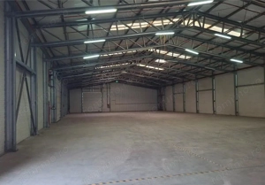 Spatiu 650 mp depozitare si productie Stefanestii de Jos