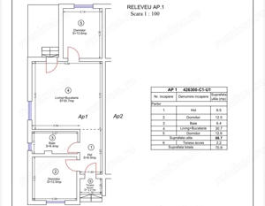 Duplex cochet de vanzare in Urseni - Pret foarte atragator 118 000 euro - imagine 6
