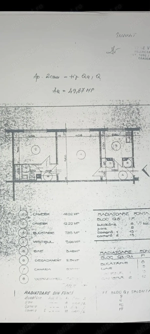 Propietar vând ap 2 cam 50 mp utili 72000  