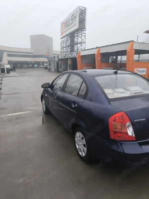 De vânzare   Hyundai Accent 1.4 benzină (2009) - imagine 4