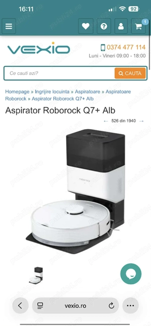 Aspirator robot Roborock Q7 Max  - imagine 4