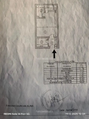 Garsoniera zona PIata Minis - Barajul Uzului - imagine 6