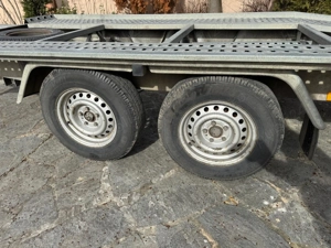 Platforma auto remorca 2000 kg 2017  - imagine 5