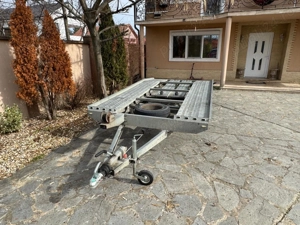 Platforma auto remorca 2000 kg 2017  - imagine 2
