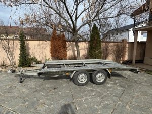 Platforma auto remorca 2000 kg 2017 