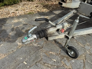 Platforma auto remorca 2000 kg 2017  - imagine 6