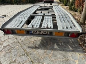 Platforma auto remorca 2000 kg 2017  - imagine 4