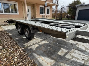 Platforma auto remorca 2000 kg 2017  - imagine 3