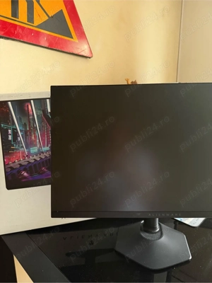 Monitor Dell Alienware AW2724HF, 360hz, 27inch. - imagine 3