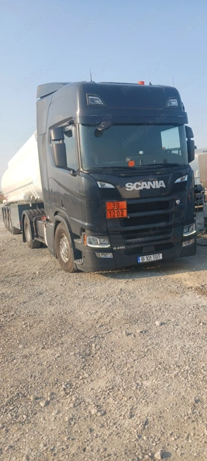 scania r 450 adr cisterna  - imagine 3