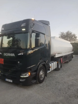 scania r 450 adr cisterna  - imagine 2