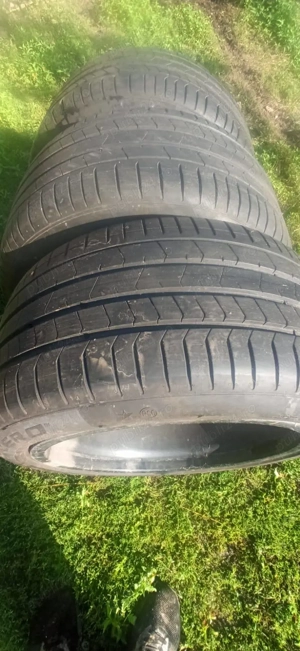 3 jenti cu anvelope.runflat Pirelli BMW X6(1 pe 21 si 2 pe 20) - imagine 4