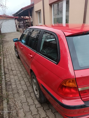 Vand autoturism BMW 320d touring break EUR 3 an 2  Kw 1995 cmc motorina tractiune spate  - imagine 2