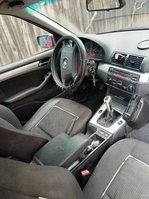 Vand autoturism BMW 320d touring break EUR 3 an 2  Kw 1995 cmc motorina tractiune spate  - imagine 4