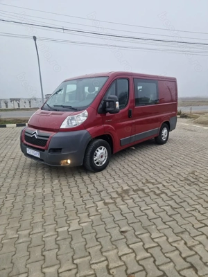 Citroen Jumper  mixt 6 locuri  - imagine 3