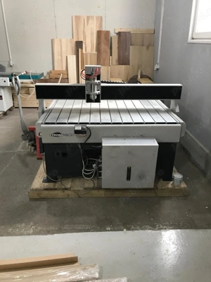CNC Router 1318.DS | 1300x1800 | 5.5KW | Funcțional | Aspire
