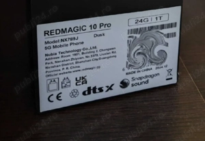 Red magic 10 pro 1TB - imagine 2
