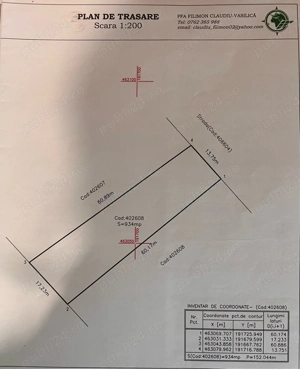 Teren intravilan Peciu Nou - imagine 3