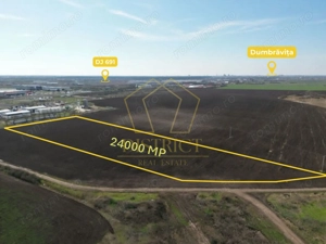Teren extravilan in zona industriala dezvoltata | Dumbravita - Giarmata