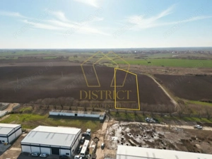 Teren extravilan in zona industriala dezvoltata | Dumbravita - Giarmata - imagine 3