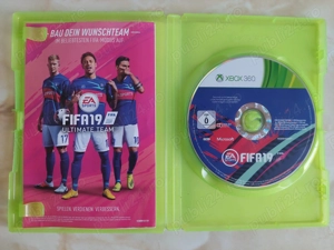 [Xbox360] Vând FIFA 16, 17, 18 și 19 originale pentru Xbox 360 [poze reale] - imagine 2