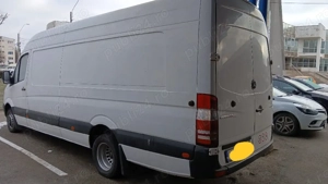 Mercedes Sprinter dublu 516