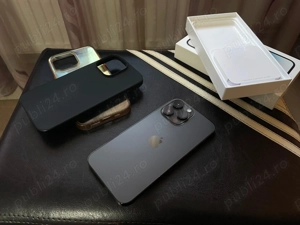   Pachet Complet iPhone 14 Pro Max | Stare Vitrină | Full Box + Accesorii