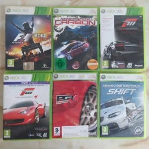 [Xbox360] Vând jocuri originale cu mașini pentru Xbox 360 [poze reale]