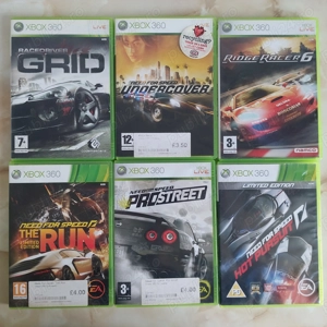 [Xbox360] Vând jocuri originale cu mașini pentru Xbox 360 [poze reale] - imagine 2